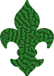 de symbol heraldic fleur floral decoration ornament pattern 