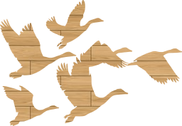 geese birds goose animals flying