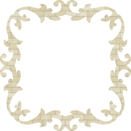 svg flourish ornamental decorative floral border geometric abstract frame art 