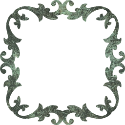 svg flourish ornamental decorative floral border geometric abstract frame art 