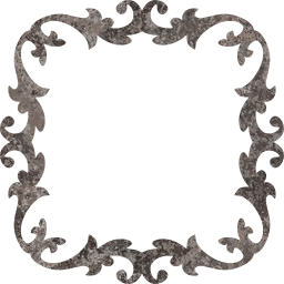 svg flourish ornamental decorative floral border geometric abstract frame art 