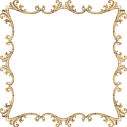 svg flourish ornamental decorative floral border abstract frame design art