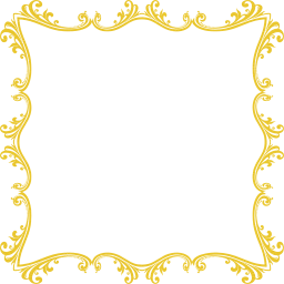 svg flourish ornamental decorative floral border abstract frame design art 