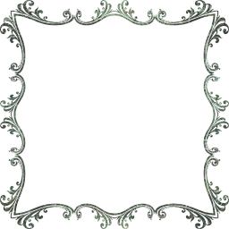 svg flourish ornamental decorative floral border abstract frame design art 