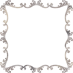 svg flourish ornamental decorative floral border abstract frame design art