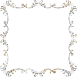 svg flourish ornamental decorative floral border abstract frame design art