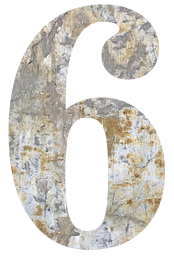 scrapbooking alphabet wood six vintage background 6 decorative scrapbook number writing decoration design digit 