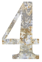 scrapbooking alphabet wood four vintage background writing decorative scrapbook number 4 decoration design digit 