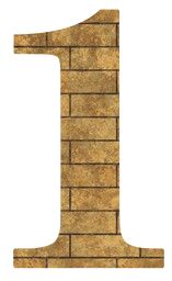 scrapbooking alphabet wood vintage background writing decorative 1 number one scrapbook decoration design digit 