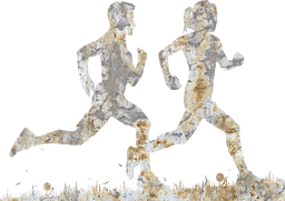 win person sporty healthy woman leisure human nature out outdoor recreational girl fit figure couple women run racing pair catch jump sprint sport jogging up exercise man health sports race running athletics train competition active boy training movement 