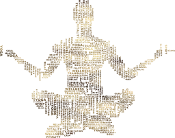 person buddha woman floral human tag stretching people buddhism girl pose yoga words zen serenity typography art word svg meditation fitness exercise text female cloud type health relaxation calm geometric abstract 