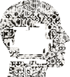 gears computation line intelligence human binary male people persons psychology ai i concept computer mind artificial head science art svg thought anatomy profile cranium digital man brain health idea skull biology cogs think 