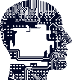 gears computation line intelligence human binary male people persons psychology ai i concept computer mind artificial head science art svg thought anatomy profile cranium digital man brain health idea skull biology cogs think 