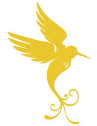 design jewel bird gold flourish decorative ornament metal graphic 
