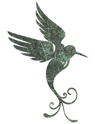 design jewel bird gold flourish decorative ornament metal graphic 