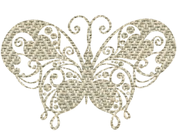 design jewel flourish silver decorative ornament butterfly metal graphic 