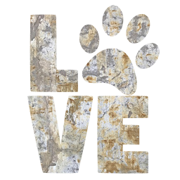 paw paws animal print cat dog pet love