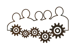 gears people work business team gear koorparativ together group woman community teamwork drive cooperate silhouettes human personal man cooperation 