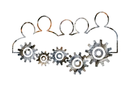 gears people work business team gear koorparativ together group woman community teamwork drive cooperate silhouettes human personal man cooperation 