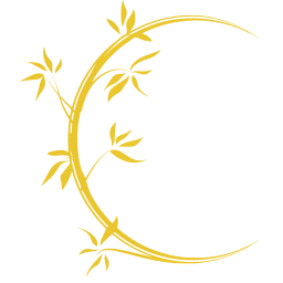 leaves flowers circle 
