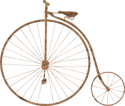 riding transportation bicycle retro bike ride old road antique design 
