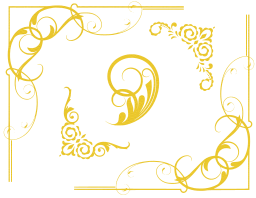 frame border flowers 
