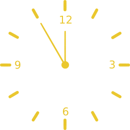 tick mechanical time minute analog number ticking hour clock 