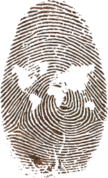 world fingerprint map