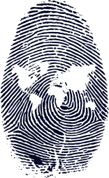 world fingerprint map