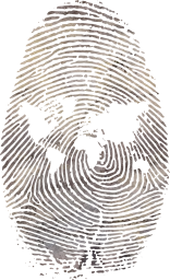 world fingerprint map