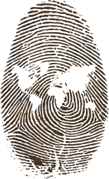 world fingerprint map