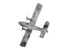 isolated aircraft 