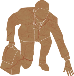 ビジネスマン ビジネス 