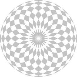abstract mandala checkerboard 