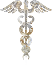 clinic medical symbol doctor worm snake stick medicine pharmacy hospital health caduceus 