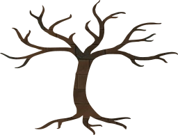 tree branches bare 
