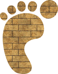 print feet foot barefoot 