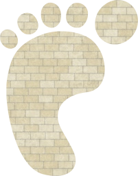 print feet foot barefoot 