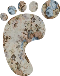 print feet foot barefoot 