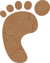 print feet foot barefoot 