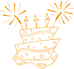 food candles cake celebration icing event birthday pastry sweet dessert anniversary party treat sugar lit celebrate 