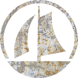 race vacation boat sails sports travel circular button symbols sail sailing sea 
