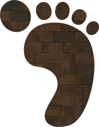 barefoot footprint 