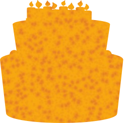 cake celebration cherries birthday layers ornament party candles 