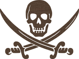 death evil fear symbol warning dangerous pirate halloween scary skull swords bone spooky danger crossbones head tattoo 