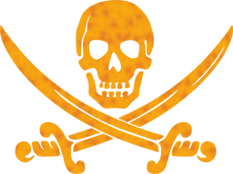 death evil fear symbol warning dangerous pirate halloween scary skull swords bone spooky danger crossbones head tattoo 