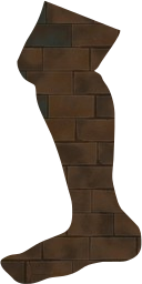leg part caucasian right heel toes foot bend human body 