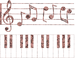 keys piano sheet melody music instrument treble clef notes musical keyboard 