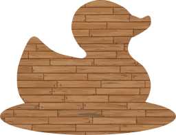 animal bird cartoon water isolated nature duck swimming 
