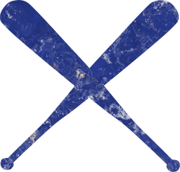 crossed equipment wood athletics sports american sport bats baseball game wooden play hit 